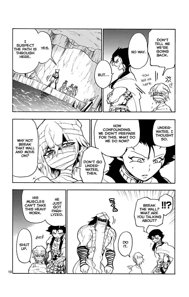 Magi - Sinbad no Bouken Chapter 19.1 11